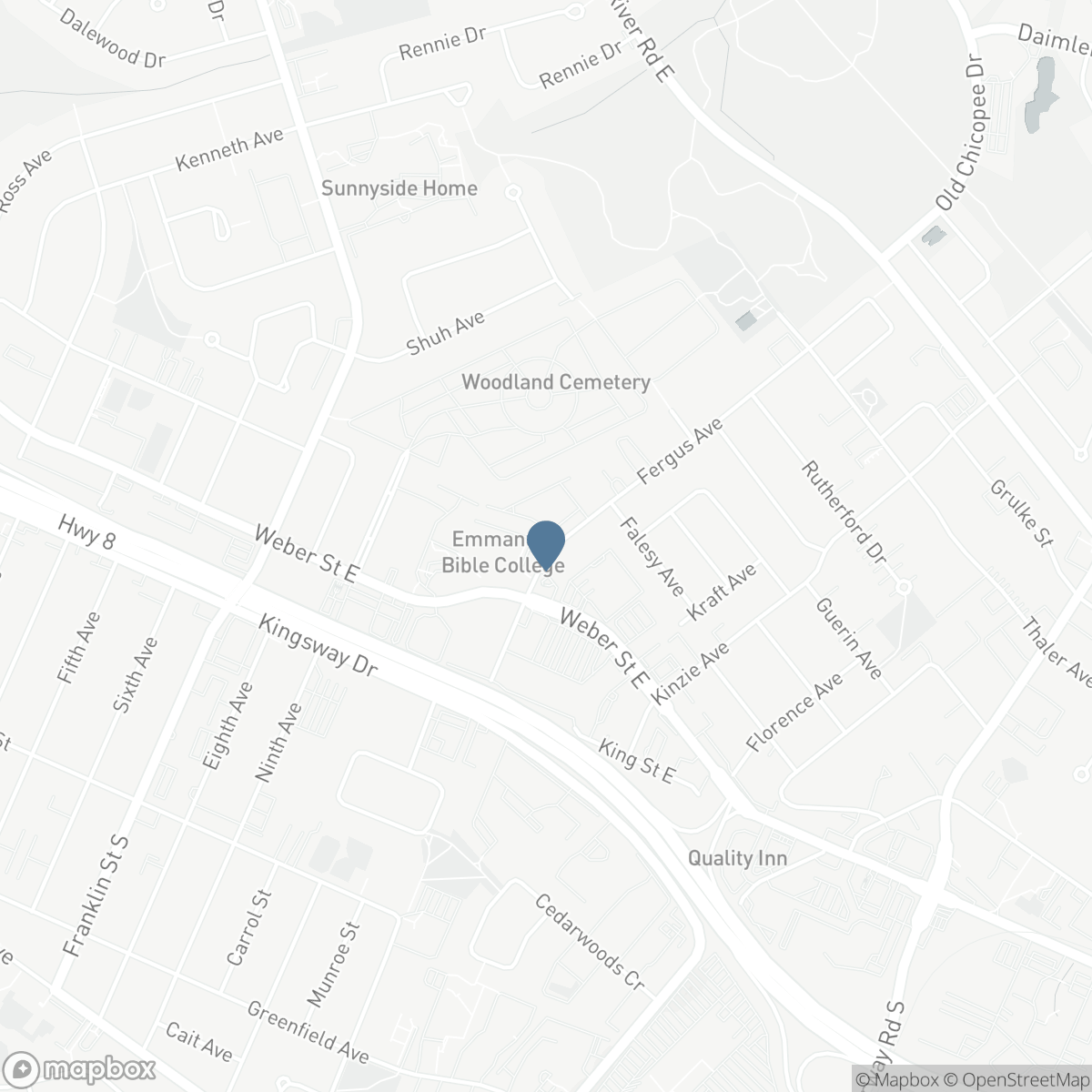 110 FERGUS Avenue Unit# 319, Kitchener, Ontario N2A 0K9